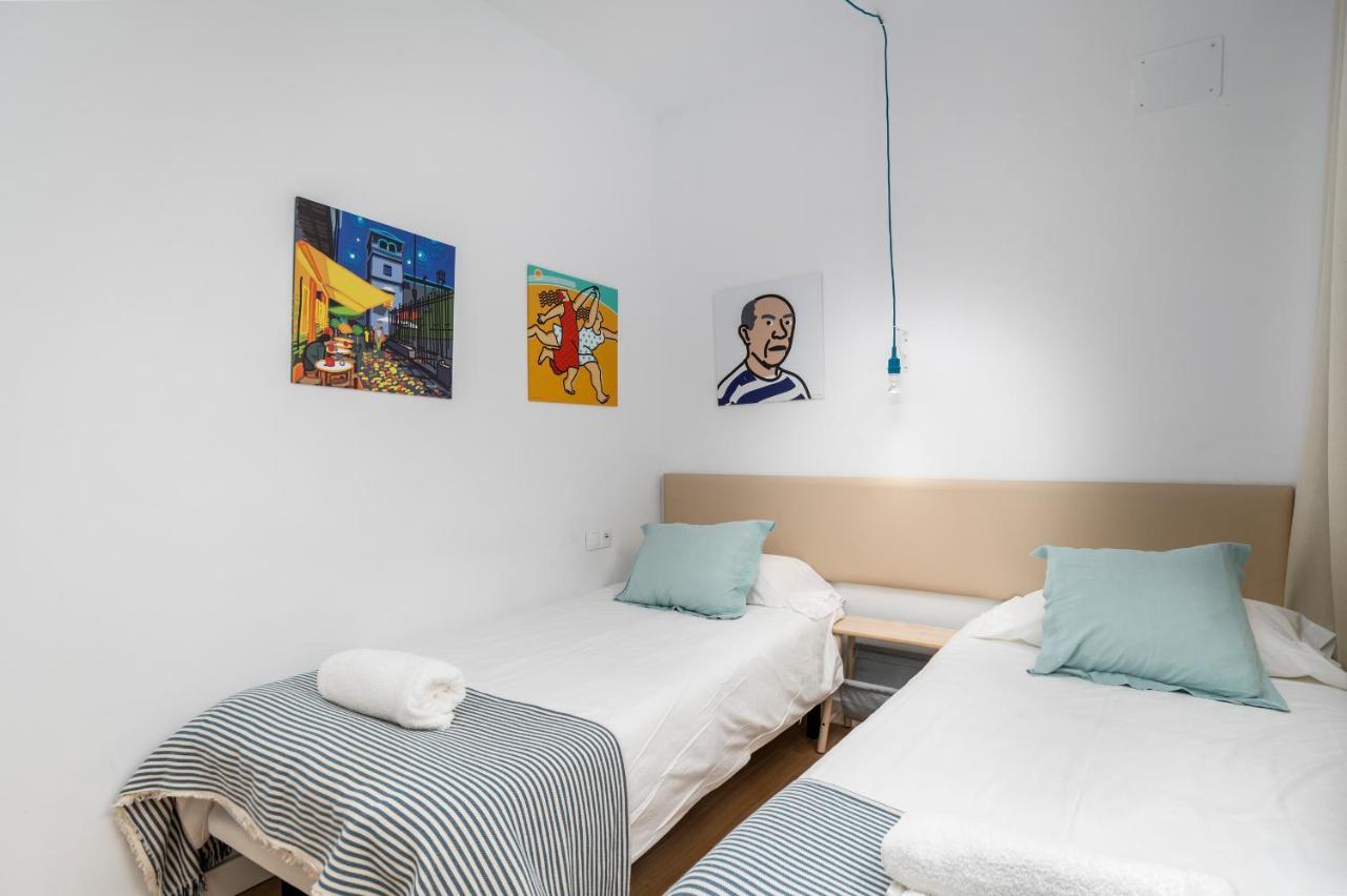 Apartamento SOHO ARTS DUPLEX CENTRO by AlohaMálaga Exterior foto